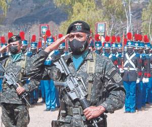 Un total de 41,407 personas ingresaron a las Fuerzas Armadas de Honduras en los últimos 22 años.