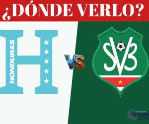La selección de Honduras recibe a Surinam que ha venido creciendo mucho.