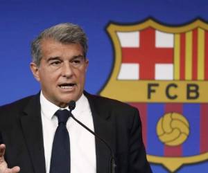 Joan Laporta, presidente del Barcelona.