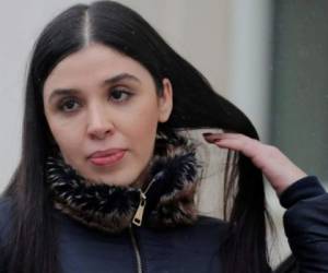 Emma Coronel Aispuro, esposa de Juaquin 'El Chapo Guzmán', podría haber sido la responsable de coordinar fuga del Altiplano. FOTO Cortesía AFP