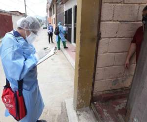 Los casos de covid-19 en los municipios de Comayagua han ido en aumento. Los centros asistenciales permanecen con cupos limitados.