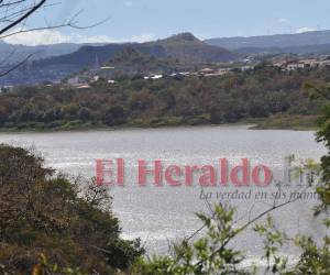 La represa Los Laureles en años anteriores se ha llenado con las lluvias de mayo y junio.