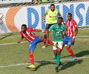 Olimpia fue más incisivo y superior en la segunda parte, pero no fue contundente. Foto: EL HERALDO