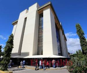 El RNP es parte de la repartición de cargos entre el Partido Nacional, Partido Liberal y Libre. Foto: El Heraldo