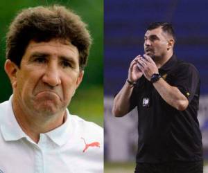 Héctor Vargas hizo campeón al Marathón y Tato García logró lo mismo con Real España. Ahora los papeles cambiaron.