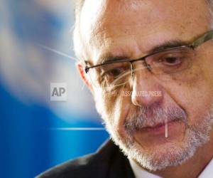 El comisionado colombiano Iván Velásquez se encontraba en Washington en reuniones de trabajo para informar sobre el trabajo de la CICIG.