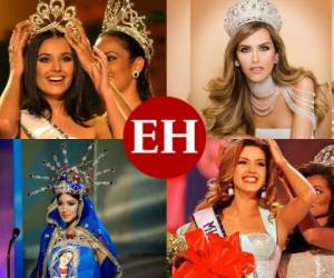 Desde la renuncia de una miss, una que casi pierde la corona por sobrepeso y otra que fue nombrada por error: estos son los escándalos más recordados del Miss Universo. Foto: Cortesía.