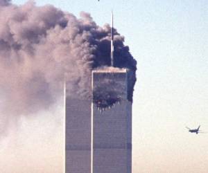 El 11 de septiembre de 2001 fueron atacadas las Torres Gemelas. Foto: AFP.