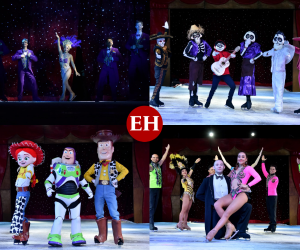 El escenario son 12.50 metros de diámetro de hielo (cerca de 14 mil litros de agua congelada). Sobre él, 20 patinadores -14 hombres y 6 mujeres- realizan increíbles números de fuerza, equilibrio y movimientos acrobáticos. Conoce a estos artistas sobre hielo que encantan a los capitalinos.