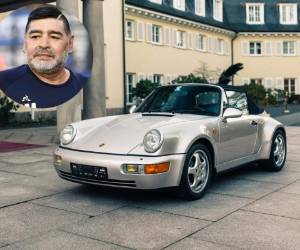 Se trata de un Porsche 911 Type 964 Carrera 2 Convertible del que solo se fabricaron 1,200 ejemplares para todo el mundo. Foto: bonhams1793.