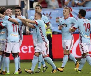 El Eibar llegó más al área de Rubén Blanco, pero se estrelló en la defensa gallega y el brasileño Charles falló un penal (66). (Foto: RTVE.es)
