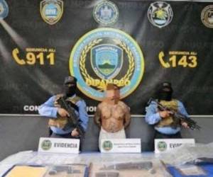 La captura se realizó en la colonia Losusa, sector de Chamelecón, en San Pedro Sula, donde presuntamente coordinaba actividades ilícitas.