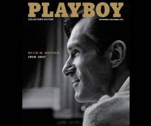 Esta publicación es un preludio al homenaje de 100 páginas que se le dedicará al creador de la revista para adultos.