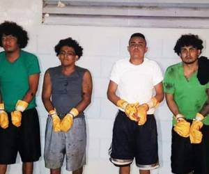 José Luis Orellana Canales, Víctor Manuel Pavón Prieto, Ricardo Adalid Martínez Argueta y Ricardo Antonio Gutiérrez García, son los acusados por la muerte de Magdaleno Meza.