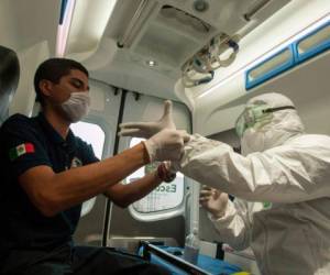 México ha impuesto severas medidas de contención para evitar el contagio del virus. AFP.