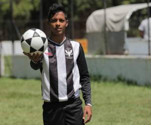El hondureño Erick Alejandro Pereira Núñez espera quedarse y triunfar con el Manchester United.