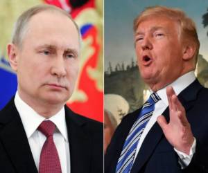 Vladimir Putin aún no reacciona ante las medidas tomadas por Donald Trump. (AFP)