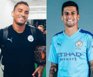 Danilo ahora jugará con CR7 en la Juventus; Joao Cancelo va al Manchester City.