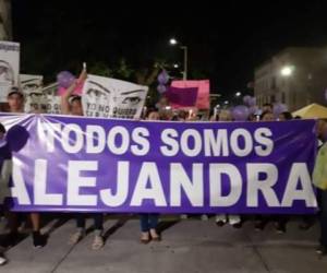 Entes de investigación se suman para conocer caso de menor ultrajada. En La Ceiba salieron a las calles pidiendo justicia.