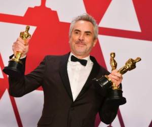 Alfonso Cuarón fue nominado a los premios Platino como mejor director. AP