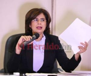 Moncada dijo que ningún candidato, de ningún partido, debería sentir temor de que le roben su triunfo, pues el proceso electoral se ha desarrollado con transparencia. Foto: EL HERALDO