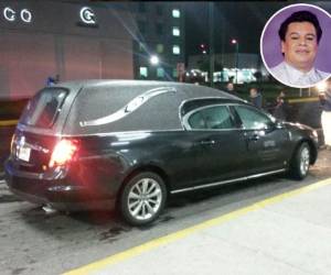 Esta carroza arribó al aeropuerto de Toluca y se presume que trasladará los restos de Juan Gabriel a la ciudad de México (Foto: Redes)