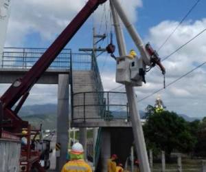 La Empresa Energía Honduras y la ENEE programaron los cortes para las 6:00 de la tarde.