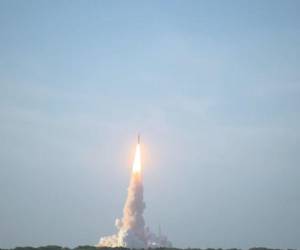 VIDEO: despega histórica misión Artemis II hacia la órbita lunar