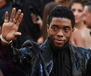 Boseman falleció a los 43 años tras pelear una larga batalla contra el cáncer. Foto: AFP