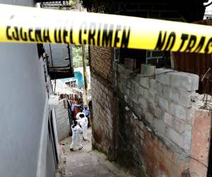 En la colonia 28 de Marzo fue asesinado a balazos el pasado 29 de diciembre Orlin Geovanny Hernández Urbina, de 18 años, quien fue perseguido en un callejón por personas desconocidas.