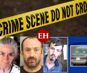 El hondureño Aroldo Enrique Paz mató y enterró a su madre adoptiva en el jardín de su casa. El caso ha causado conmoción en el Condado de Polk, Florida, donde siguen investigando qué ocurrió. El catracho ya está bajo la custodia policial. Fotos: Cortesía.