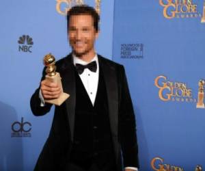 El actor está acostumbrado a realizar cambios drásticos en su aspecto. Foto AP