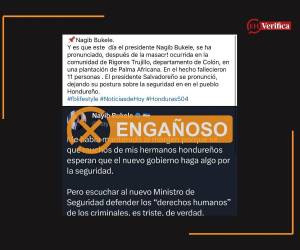Captura de pantalla a una publicación de Facebook hecha el 22 de mayo de 2026.