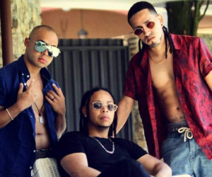 De izquierda a derecha, Guzman Li, Kelson y Mailer.