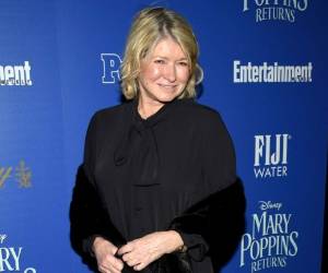 La diva de la cocina dijo que se asocia con Canopy Growth Corp. Foto AP