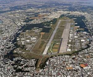 Los brotes ocurrieron en la Base Aérea Futenma de la Infantería de Marina de Estados Unidos, que está en el centro de una disputa de reubicación, y en el Campamento Hansen.