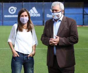 Jorge Ameal, presidente de Boca Juniors, está infectado de coronavirus, pero se encuentra estable. Foto: Twitter @amealjorgeamor