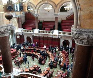 El cierre parcial de la administración llevaba un récord de cinco semanas.