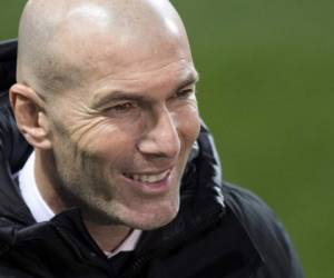 Zidane tampoco quiso pronunciarse sobre la posibilidad de una futura llegada de Kilian Mbappé y volvió a defender a su extremo belga Eden Hazard, que no acaba de recuperar su mejor forma. Foto: AFP.