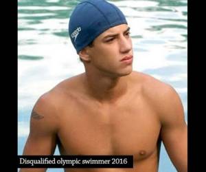 LucFurlong el supuesto nadador de Lituania (Foto: Redes)