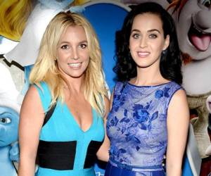 Britney y Katy no habían tenido problemas hasta después de la entregra de premios de los Grammy. Foto: AFP