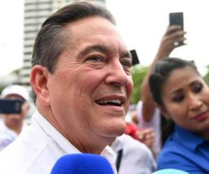 Laurentino Cortizo, presidente electo de Panamá. FOTO: AFP