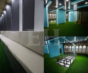 Buenas noticias siguen llegando a la ciudad de Juticalpa Olancho. Así avanza la remodelación de los camerinos del estadio Juan Ramón Brevé Vargas,