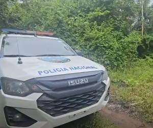 El hallazgo se reportó en una zona montañosa y solitaria de la carretera de Ticamaya.