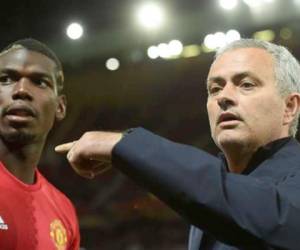 El DT José Mourinho se refirió al fichaje del francés Paul Pogba (Foto: Internet)