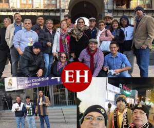 1. Autoridades de Educación premiaron a 21 directores con un viaje pagado a España; informaron que los enviaron a una pasantía en liderazgo de centros. La gira provoca polémica porque la Secretaría de Educación invirtió más de 1.2 millones de lempiras en viáticos. Foto: EL HERALDO / Archivo.