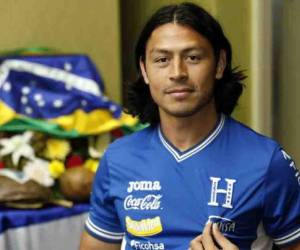 Roger Espinoza, volante de la Selección de Honduras (Foto: EL HERALDO)