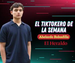 El tiktoker hondureño ya suma 4.4 millones de seguidores en la plataforma de videos china y 213. 3 millones de ‘Me Gusta’.