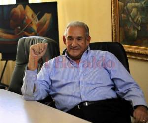 Olban Valladares, miembro de la Junta de Convocantes.