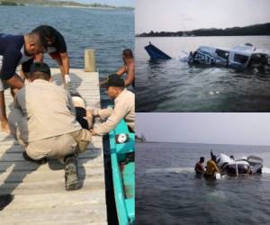 Los extranjeros se encontraban disfrutando de sus vacaciones en el Caribe de Honduras. FOTOS: AFP